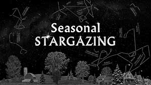 Seasonal STARGAZING promo art